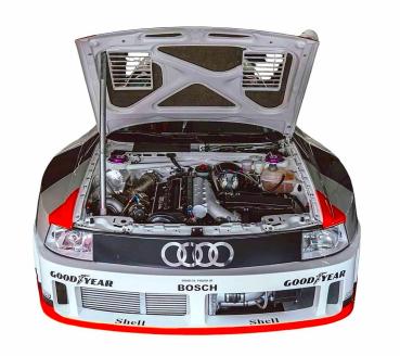 Audi S2 / RS2 Ansaugbrücke Spaltsaugrohr